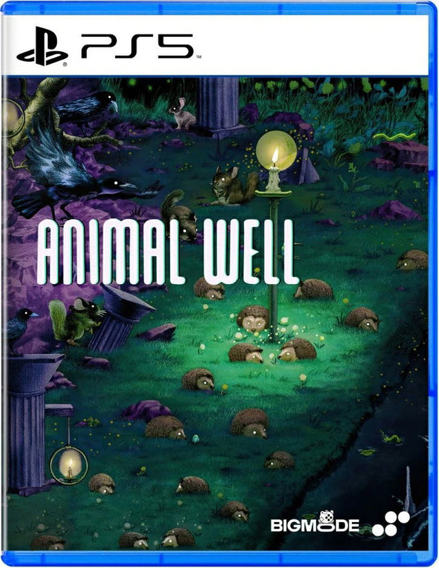 Animal Well (Import/Multi in Language) – PlayStation 5 – spilomslag
