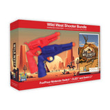 Wild West Shooter Game -Twin Wild West Shooter Revolvers Bundle (CIB) iMP Tech