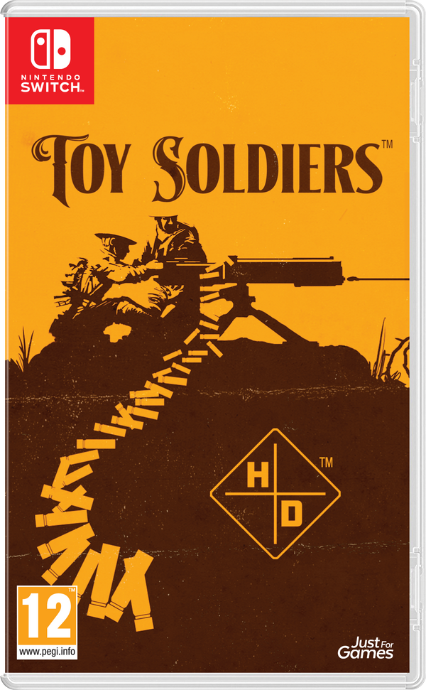 Toy Soldiers HD – Limited Run – Nintendo Switch