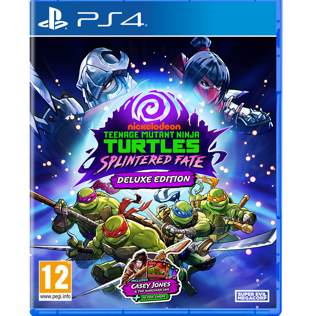 Teenage Mutant Ninja Turtles: Splintered Fate (Deluxe Edition ...