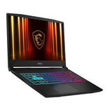 MSI Katana 15 HX B14WFK-008FR – computerens bagkant