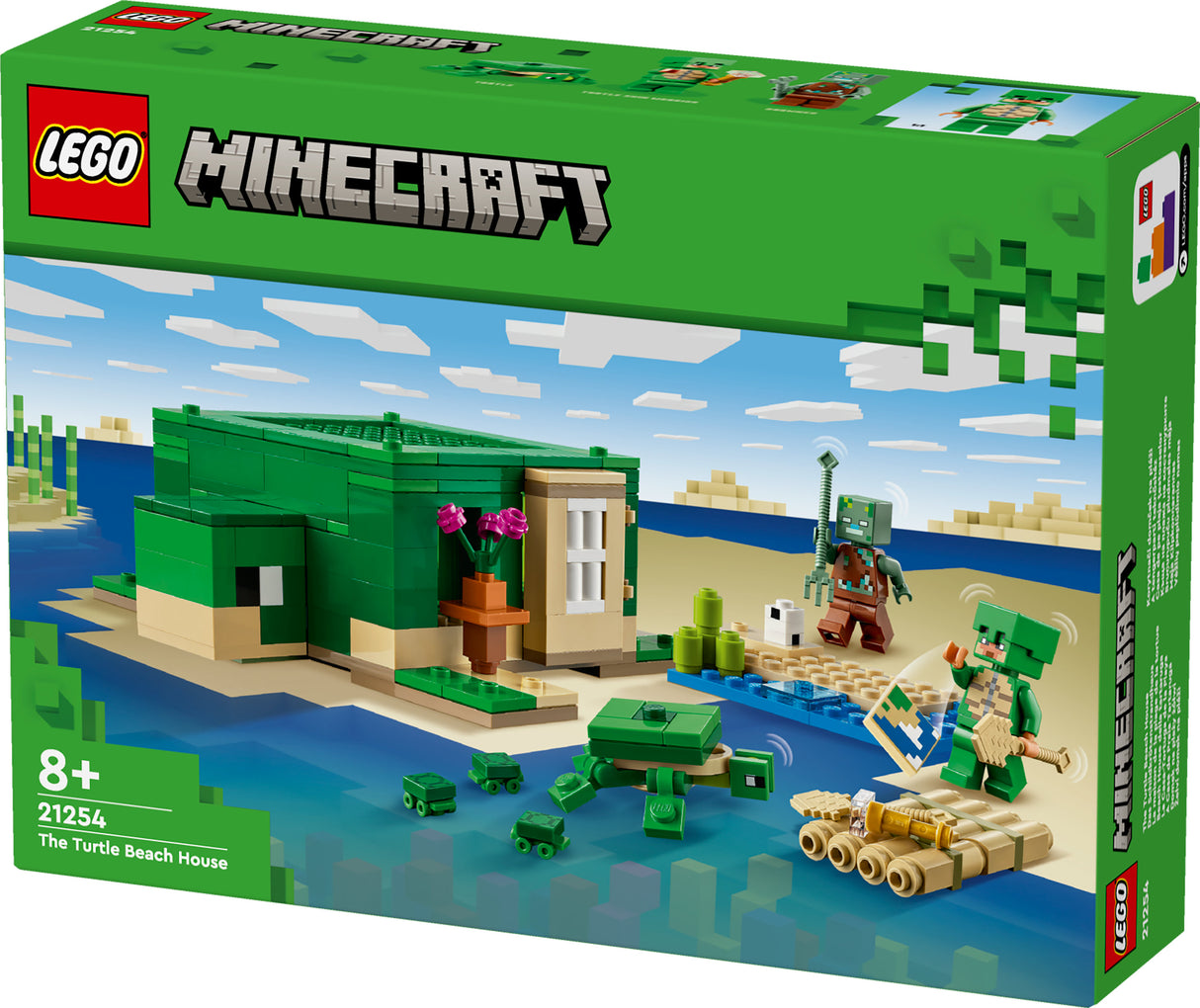 LEGO Minecraft - The Turtle Beach House LEGO