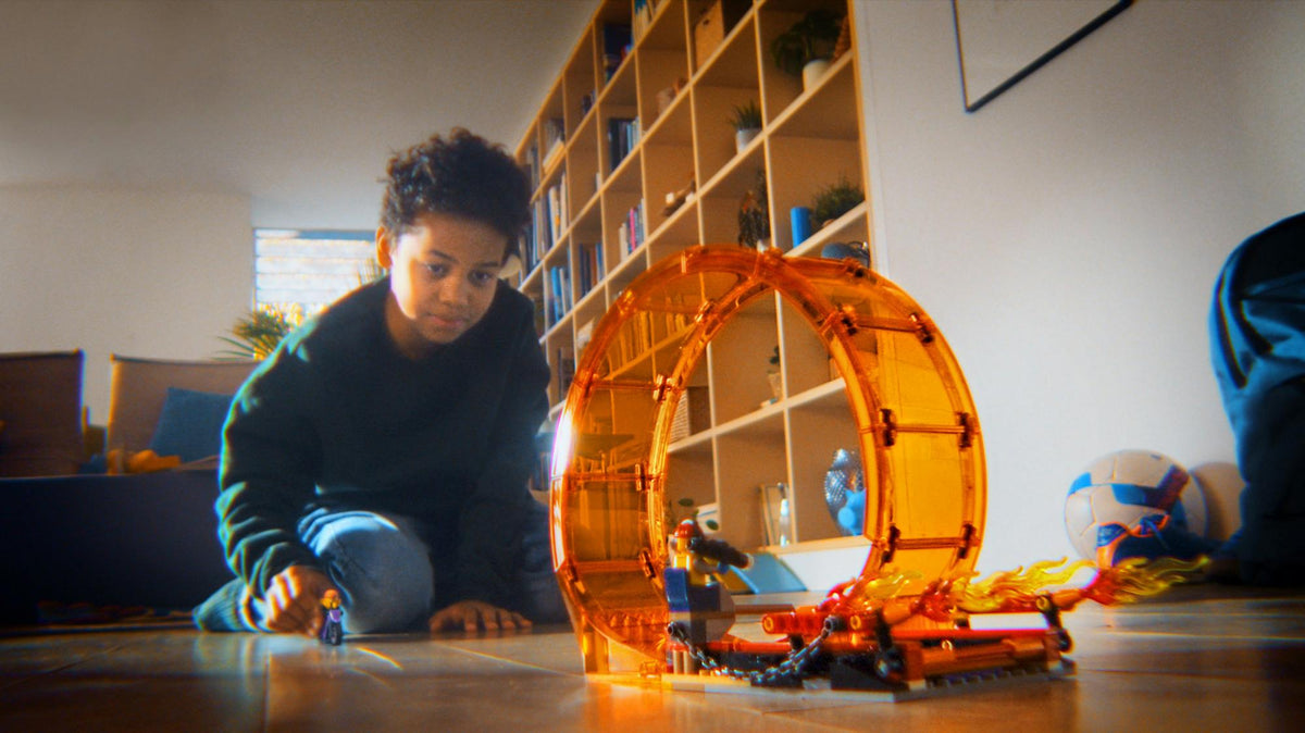 LEGO City Stuntz 60339 Double Loop Stunt Arena LEGO