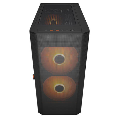 COUGAR Airface FLO, ARGB, sort kabinet – produktdetalje