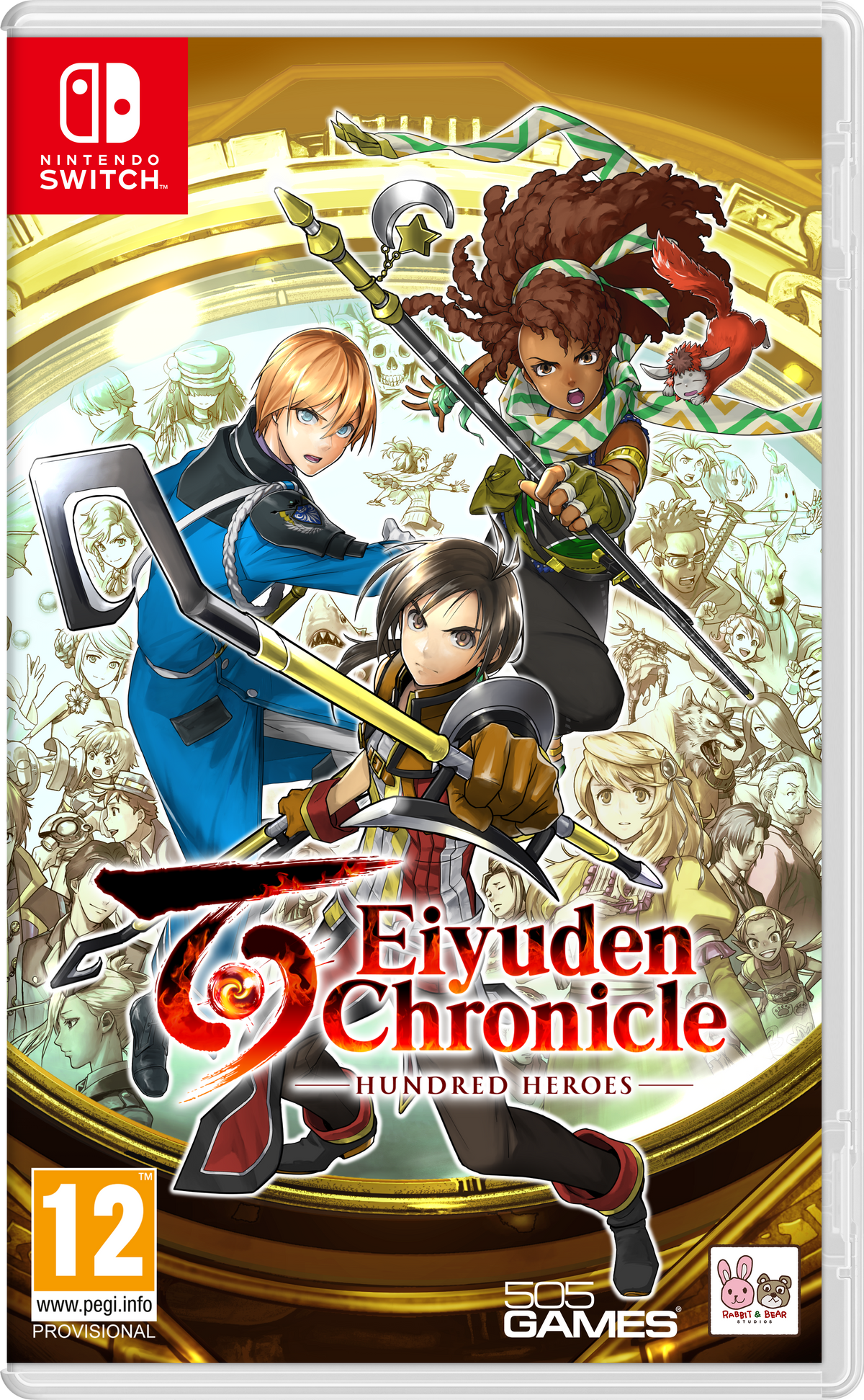 Eiyuden Chronicle Hundred Heroes – Nintendo Switch – produktvisning 2