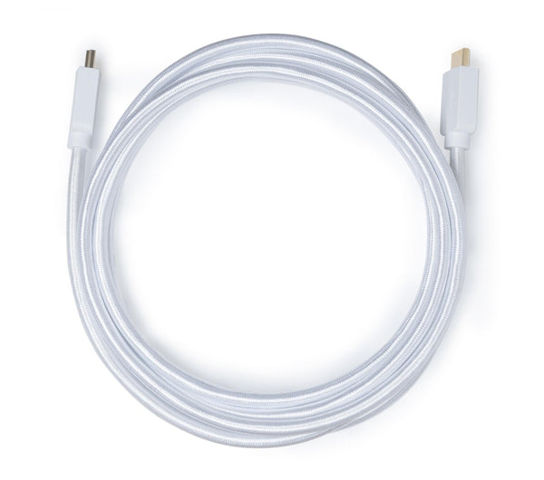 Nacon HDMI Cable 2.1 Braided, 8K – 3 m, White