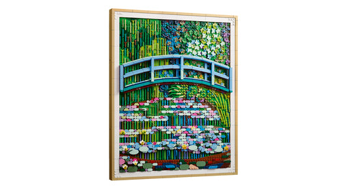 LEGO 31220 Art Claude Monet - Bridge over a water lily pond Lego