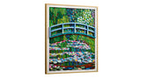 LEGO 31220 Art Claude Monet - Bridge over a water lily pond Lego