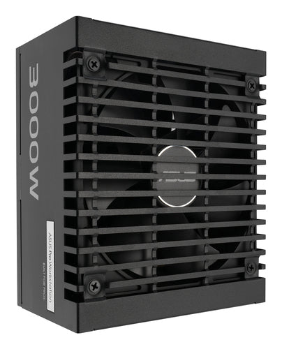 ASUS Pro WS 3000P – stående strømforsyning med ventilatorgitter
