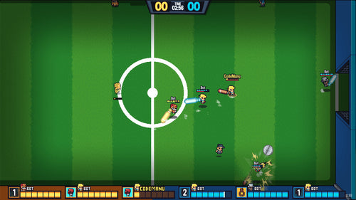Guts ’N Goals – Code in Box – Nintendo Switch – skærmbillede 2