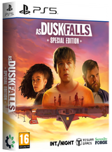 As Dusk Falls (Special Edition) – PlayStation 5 – spilomslag
