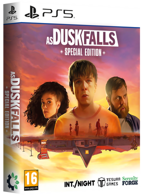 As Dusk Falls (Special Edition) – PlayStation 5 – spilomslag
