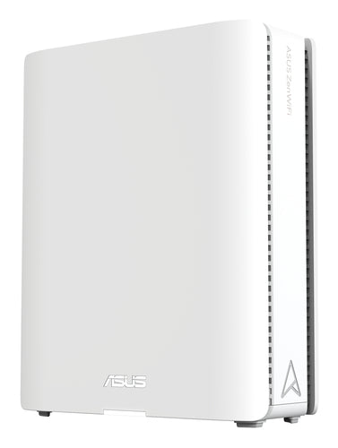 ASUS ZenWiFi BQ16 Wi-Fi 7 mesh-system – set skråt forfra (vinkel 2)