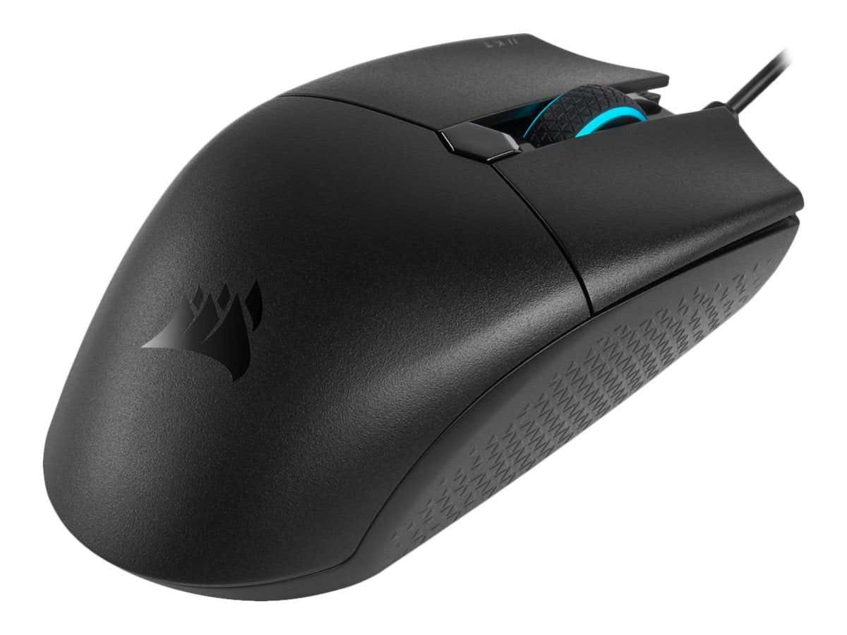 CORSAIR Gaming KATAR PRO Optisk Kabling Sort