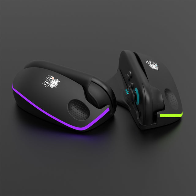 iMP Tech - LED Mouse Adaptor Duo Pack - Black – Nintendo Switch 2 – produktbillede