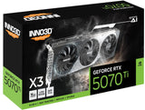 Inno3D Geforce RTX 5070 Ti X3 16GB InnoVISION Multimedia Technologies