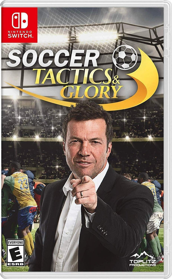 Soccer Tactics & Glory – Nintendo Switch
