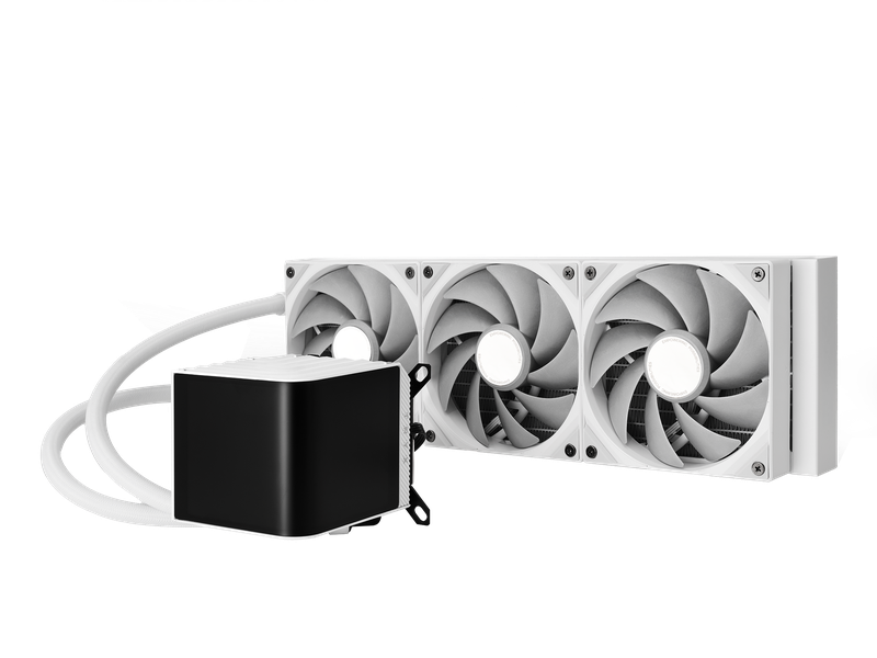 TRYX PANORAMA 360mm AIO Liquid Cooler Hvid TRYX