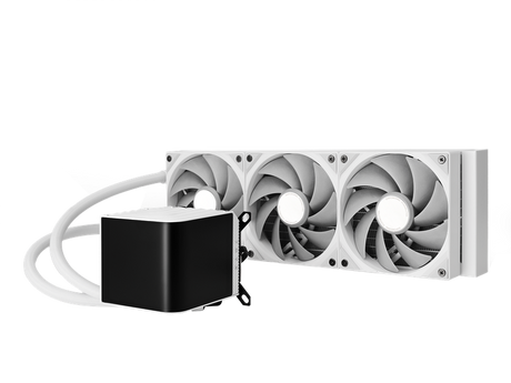 TRYX PANORAMA 360mm AIO Liquid Cooler Hvid TRYX