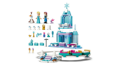 LEGO 43281 Disney Princess Elsa's sleigh ride around the Ice Palace Lego