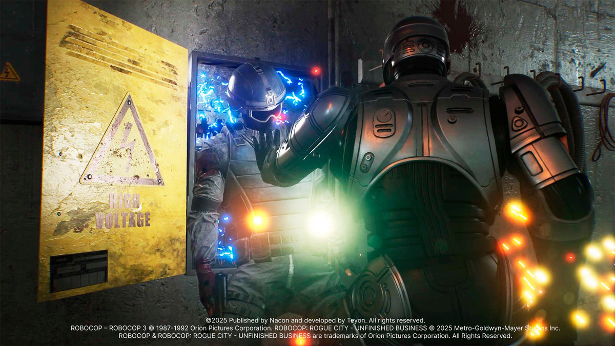 Robocop: Rogue City – Unfinished Business Nacon
