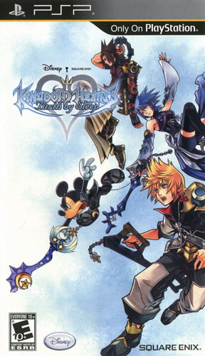 Kingdom Hearts: Birth by Sleep (Import) - PSP - omslag