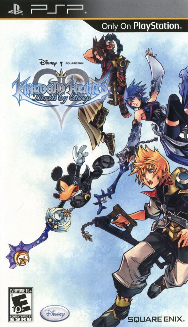 Kingdom Hearts: Birth by Sleep (Import) - PSP - omslag