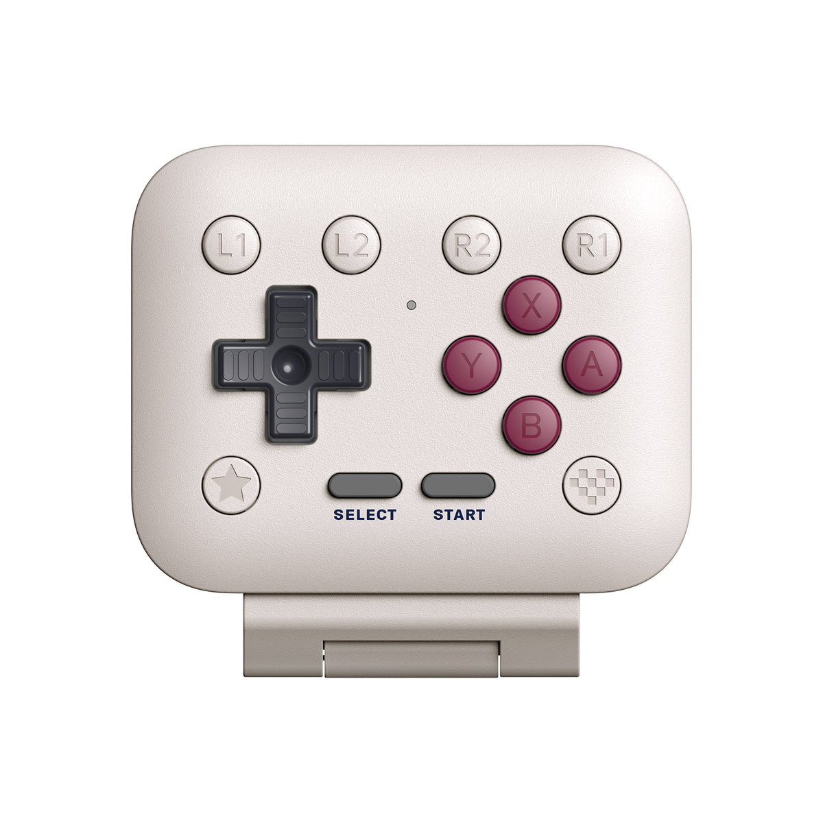 8BitDo FlipPad G Classic Edition – grå USB-C-mobilcontroller