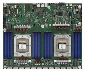 ASRock Rack TURIN2D24G-2L+/500W serverbundkort - produktbillede 1