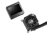 ASUS ROG RYUJIN III 240 AiO CPU Liquid Cooler w. 3.5" LCD, 2x Noctua iPPC 2000 PWM 120mm (AM5 comp.) ASUS
