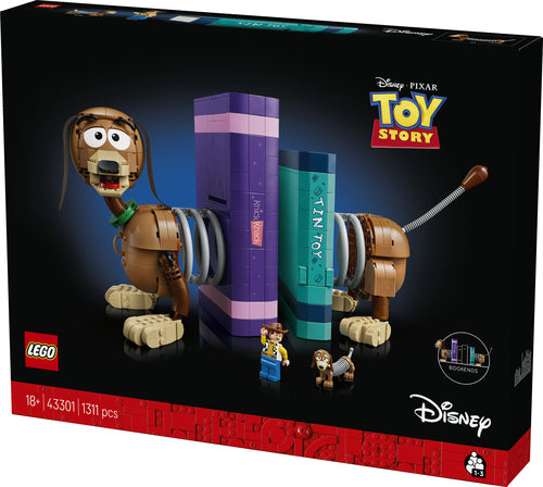LEGO 43301 Disney Pixar Toy Story Slinky Bookends