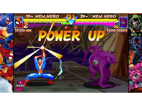 Marvel vs. Capcom Fighting Collection Switch Code in Box – Gameplay, spilscene 6
