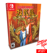 Double Dragon IV – Classic Edition – Limited Run – Import – Nintendo Switch – spillets udgave