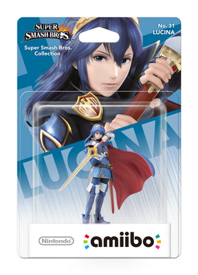 Nintendo amiibo Lucina – emballage med figur