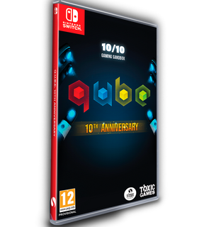 Q.U.B.E. 10th Anniversary (Limited Run) (Import) – Nintendo Switch – produktmotiv