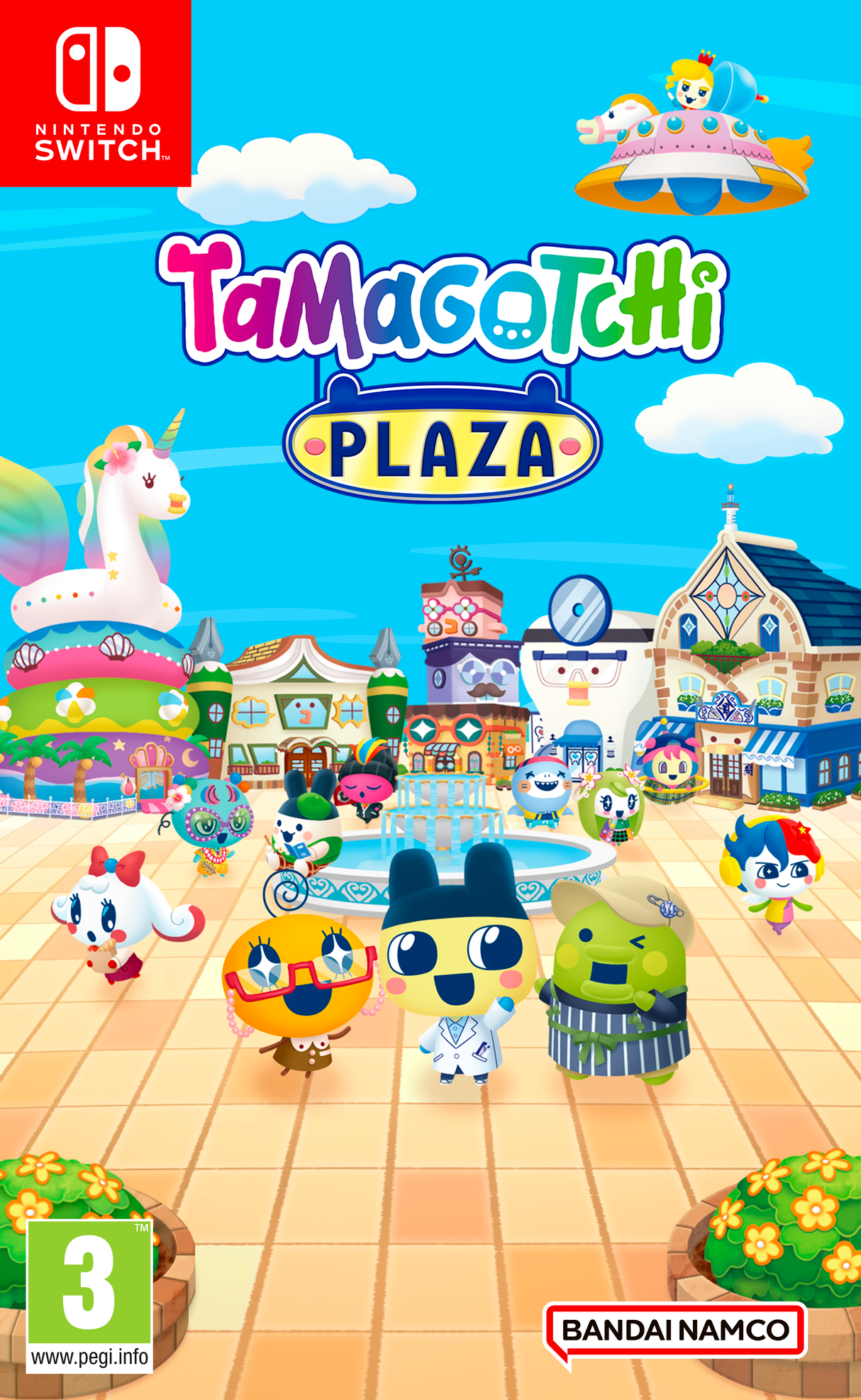 Tamagotchi Plaza (FR/NL/Multi in Game) BANDAI NAMCO