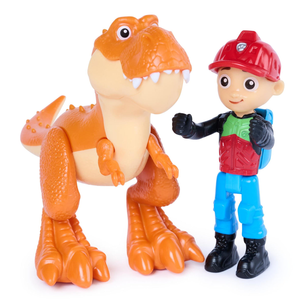 Paw Patrol The Dino Movie – Dino Adventure figursæt, 6 figurer – produktbillede 8