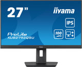 iiyama ProLite XUB2792QSU-B6 27 2560 x 1440 (2K) HDMI DisplayPort 100Hz Pivot Skærm Iiyama