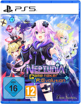 Neptunia Game Maker R:Evolution (Day One Edition) – PlayStation 5 – spilomslag