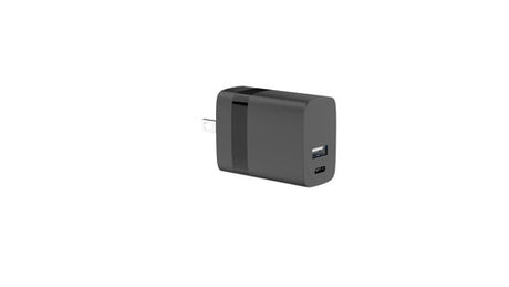 Speedlink - Travel Charger USB-A & USB-C 15W for US-UK-EU, black Speedlink