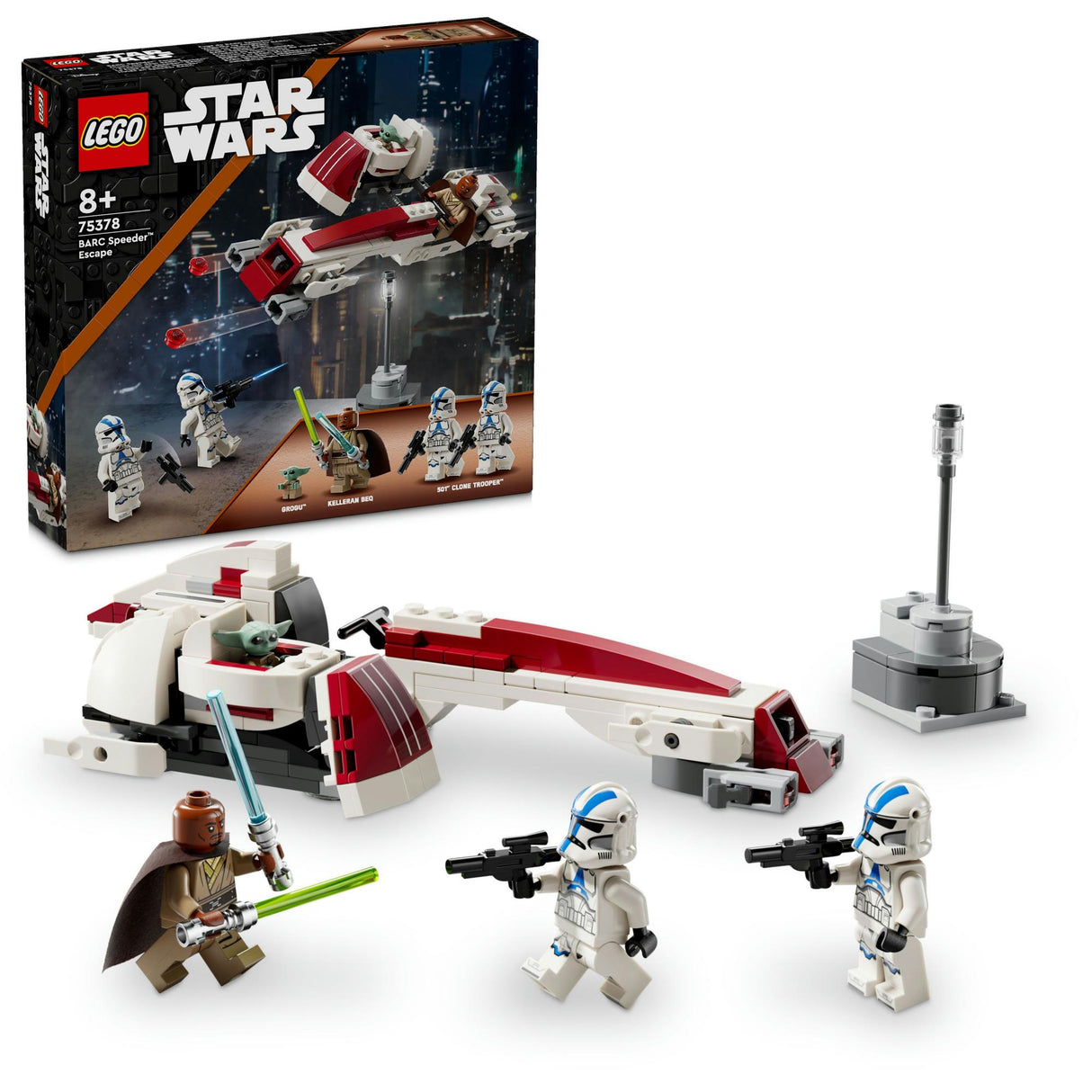 LEGO Star Wars - BARC Speeder™ Escape (75378) LEGO