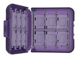 HORI - 24-Game Card Case (Gengar & Mimikyu) - Purple HORI