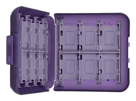 HORI - 24-Game Card Case (Gengar & Mimikyu) - Purple HORI