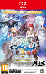 Ys X: Proud Nordics (Deluxe Edition) – Nintendo Switch 2 – spilomslag