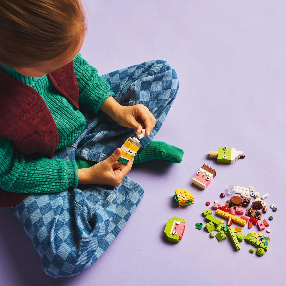 LEGO 11039 Classic creative snack building fun LEGO