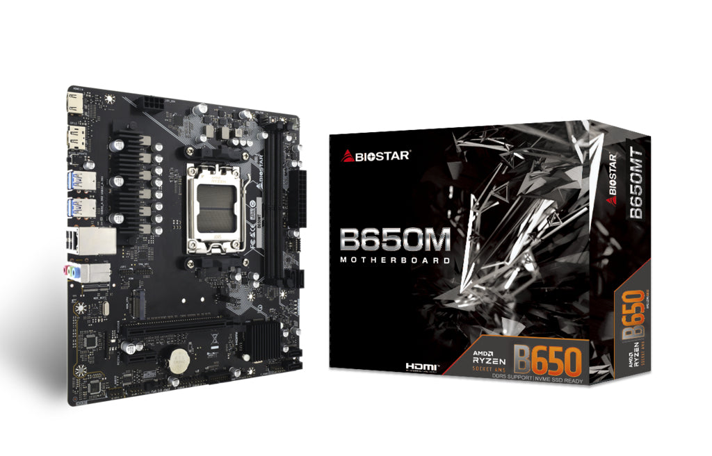 Biostar B650MT - Socket AM5 - mainboard Biostar