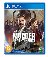 Agatha Christie - Murder on the Orient Express – PlayStation 4 – spilomslag