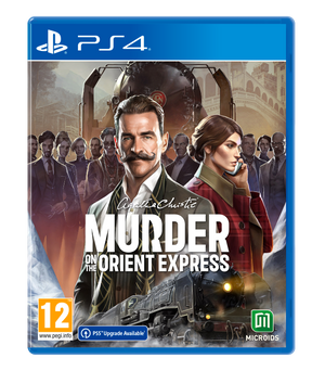 Agatha Christie - Murder on the Orient Express – PlayStation 4 – spilomslag