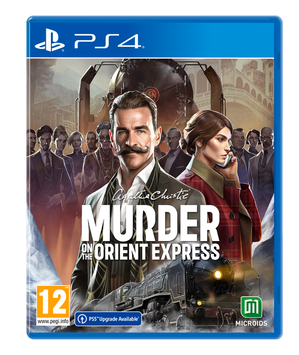 Agatha Christie - Murder on the Orient Express – PlayStation 4
