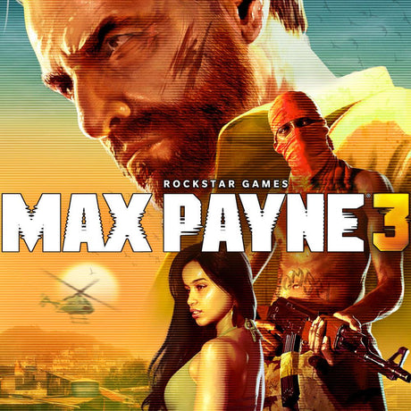 Max Payne 3 PlayStation 3 Rockstar